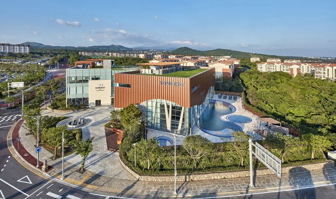Somerset Jeju Shinhwa World Exterior