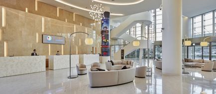 Somerset Jeju Shinhwa World Lobby