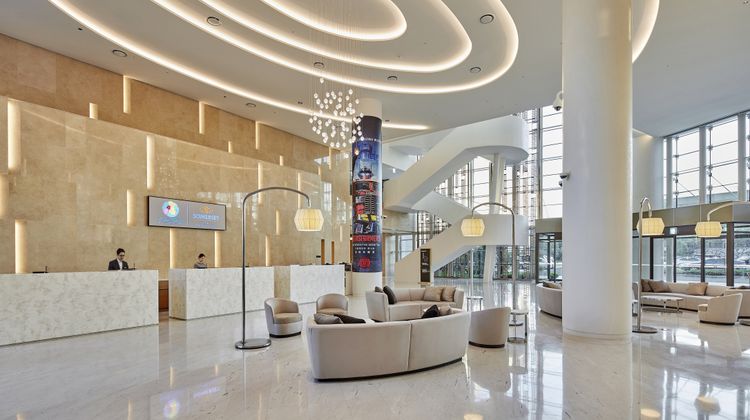 Somerset Jeju Shinhwa World Lobby