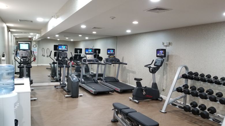 <b>Holiday Inn Express Health Club</b>. Images powered by <a href="https://www.leonardoworldwide.com/" title="Leonardo Worldwide" target="_blank">Leonardo</a>.