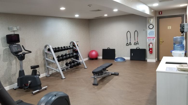 <b>Holiday Inn Express Health Club</b>. Images powered by <a href="https://www.leonardoworldwide.com/" title="Leonardo Worldwide" target="_blank">Leonardo</a>.