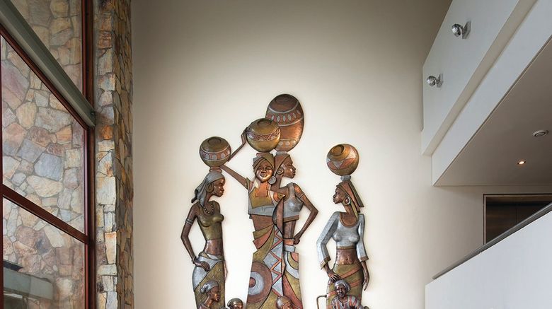 <b>Labadi Beach Hotel Lobby</b>. Images powered by <a href="https://www.leonardoworldwide.com/" title="Leonardo Worldwide" target="_blank">Leonardo</a>.