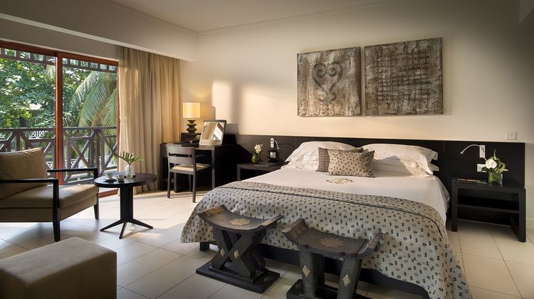 Labadi Beach Hotel Room