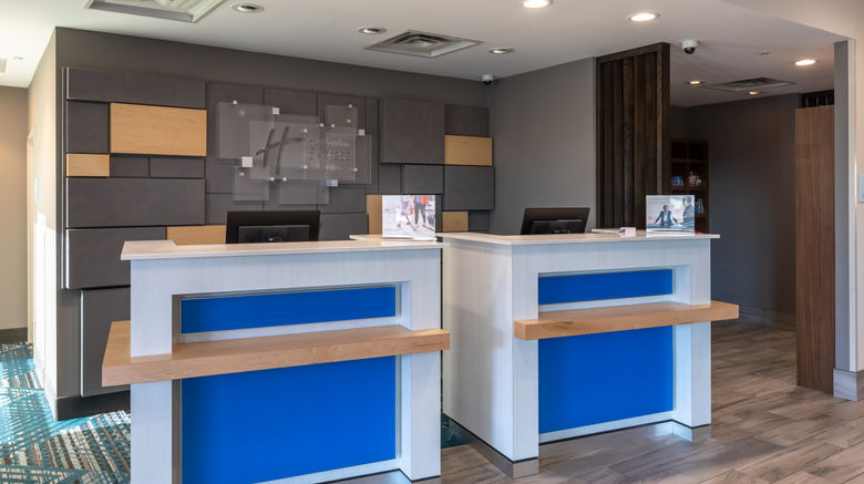 <b>Holiday Inn Express & Suites Gainesville Lobby</b>. Images powered by <a href="https://www.leonardoworldwide.com/" title="Leonardo Worldwide" target="_blank">Leonardo</a>.