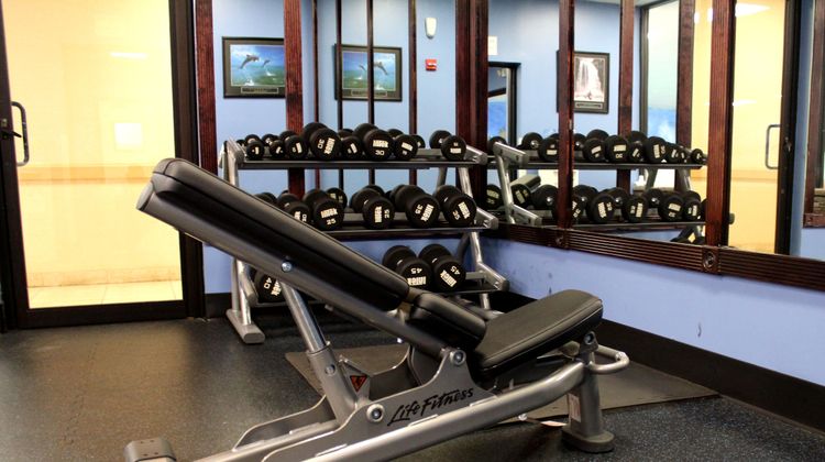 Holiday Inn Express Stony Brook Health Club