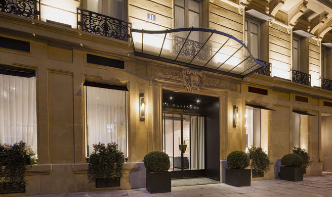 Hotel Le Marianne Exterior