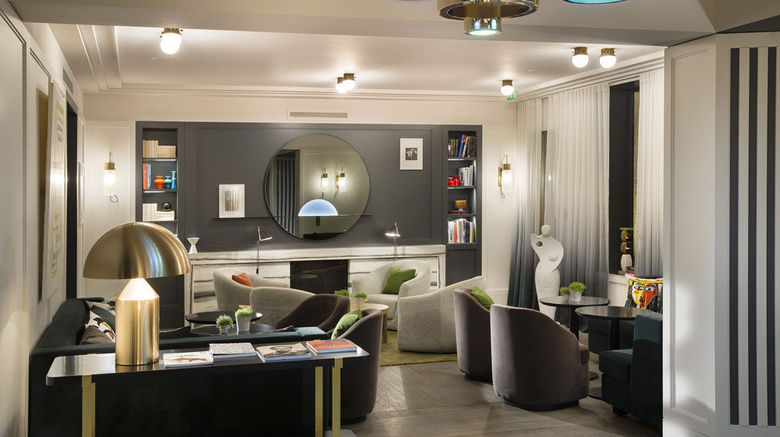 <b>Hotel Le Marianne Lobby</b>. Images powered by <a href="https://www.leonardoworldwide.com/" title="Leonardo Worldwide" target="_blank">Leonardo</a>.