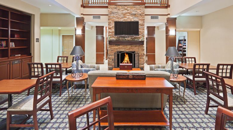 <b>Staybridge Suites Oklahoma City Airport Restaurant</b>. Images powered by <a href="https://www.leonardoworldwide.com/" title="Leonardo Worldwide" target="_blank">Leonardo</a>.