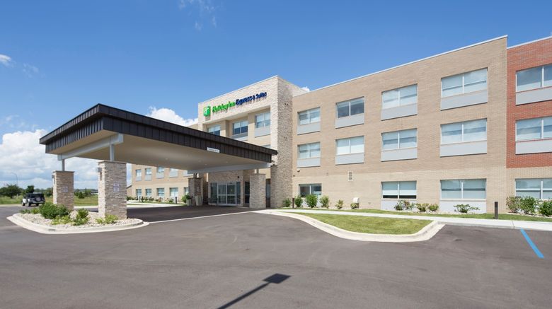 <b>Holiday Inn Express & Suites Rochester Exterior</b>. Images powered by <a href="https://www.leonardoworldwide.com/" title="Leonardo Worldwide" target="_blank">Leonardo</a>.