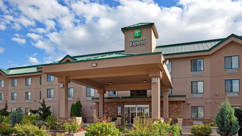 <b>Holiday Inn Express Hotel & Suites Exterior</b>. Images powered by <a href="https://www.leonardoworldwide.com/" title="Leonardo Worldwide" target="_blank">Leonardo</a>.