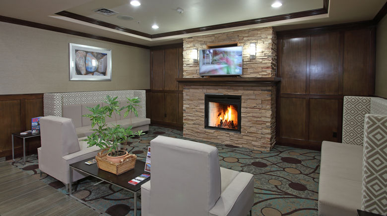 <b>Holiday Inn Express Hotel & Suites Exterior</b>. Images powered by <a href="https://www.leonardoworldwide.com/" title="Leonardo Worldwide" target="_blank">Leonardo</a>.