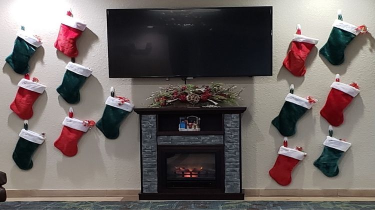 Candlewood Suites Woodward Lobby