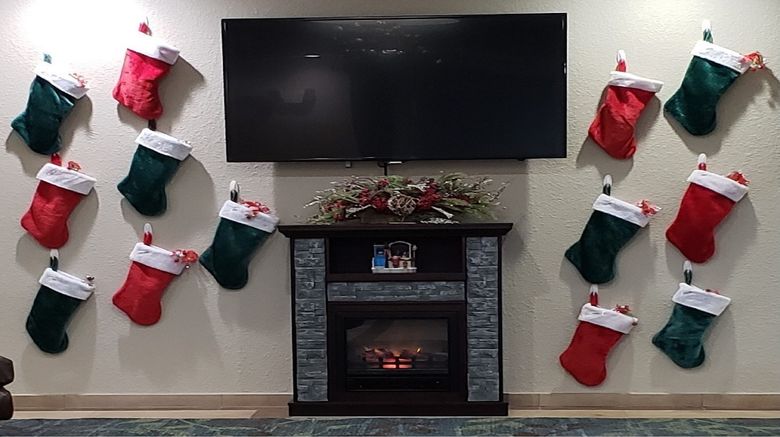 <b>Candlewood Suites Woodward Lobby</b>. Images powered by <a href="https://www.leonardoworldwide.com/" title="Leonardo Worldwide" target="_blank">Leonardo</a>.