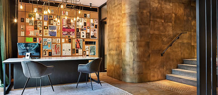 Fabric Hotel, Tel Aviv Lobby