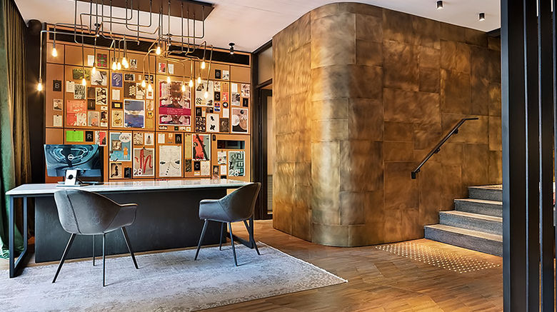 <b>Fabric Hotel, Tel Aviv Lobby</b>. Images powered by <a href="https://www.leonardoworldwide.com/" title="Leonardo Worldwide" target="_blank">Leonardo</a>.