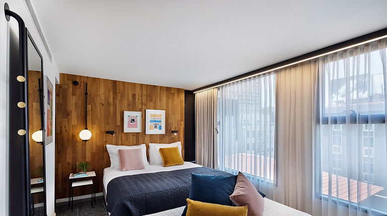 <b>Fabric Hotel, Tel Aviv Room</b>. Images powered by <a href="https://www.leonardoworldwide.com/" title="Leonardo Worldwide" target="_blank">Leonardo</a>.