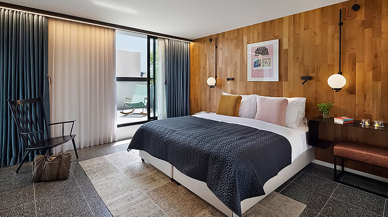 <b>Fabric Hotel, Tel Aviv Room</b>. Images powered by <a href="https://www.leonardoworldwide.com/" title="Leonardo Worldwide" target="_blank">Leonardo</a>.