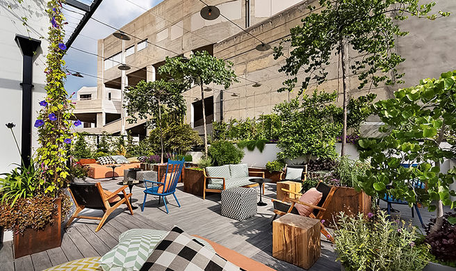 Fabric Hotel, Tel Aviv Exterior