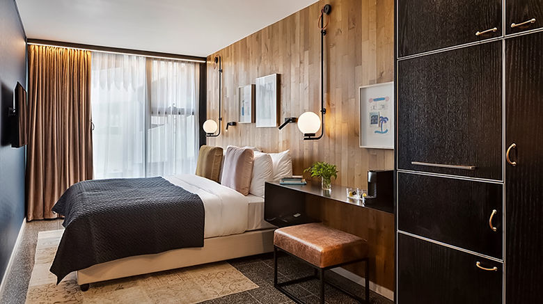 <b>Fabric Hotel, Tel Aviv Room</b>. Images powered by <a href="https://www.leonardoworldwide.com/" title="Leonardo Worldwide" target="_blank">Leonardo</a>.