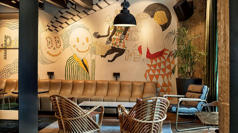 <b>Fabric Hotel, Tel Aviv Lobby</b>. Images powered by <a href="https://www.leonardoworldwide.com/" title="Leonardo Worldwide" target="_blank">Leonardo</a>.