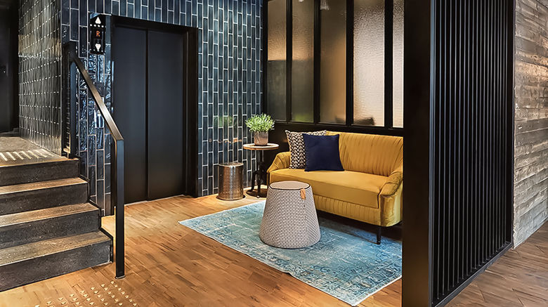 <b>Fabric Hotel, Tel Aviv Lobby</b>. Images powered by <a href="https://www.leonardoworldwide.com/" title="Leonardo Worldwide" target="_blank">Leonardo</a>.