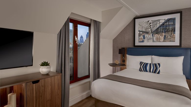 <b>Citadines Barbican London Room</b>. Images powered by <a href="https://www.leonardoworldwide.com/" title="Leonardo Worldwide" target="_blank">Leonardo</a>.