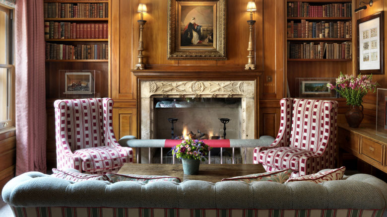 <b>Covent Garden Hotel Lobby</b>. Images powered by <a href=https://www.travelagewest.com/Hotels/London/