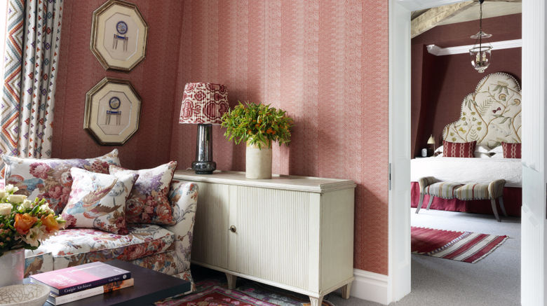 <b>Covent Garden Hotel Suite</b>. Images powered by <a href=https://www.travelagewest.com/Hotels/London/