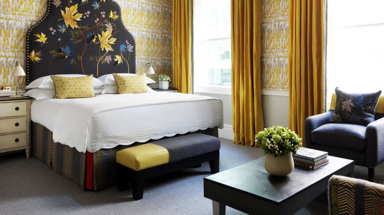 <b>Covent Garden Hotel Room</b>. Images powered by <a href=https://www.travelagewest.com/Hotels/London/