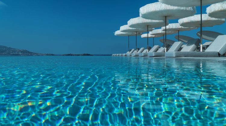 Mykonos Riviera Hotel Pool