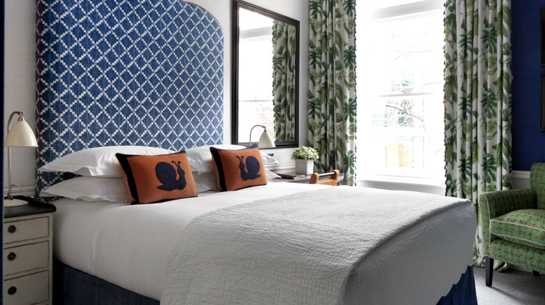 <b>Covent Garden Hotel Room</b>. Images powered by <a href=https://www.travelagewest.com/Hotels/London/