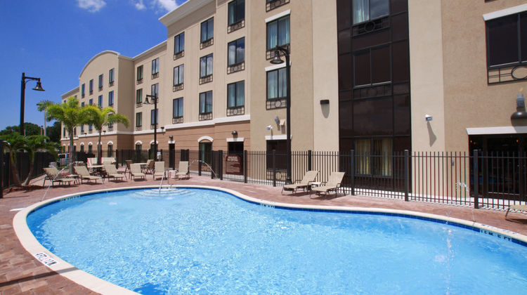 Holiday Inn Express USF-Busch Gardens Pool