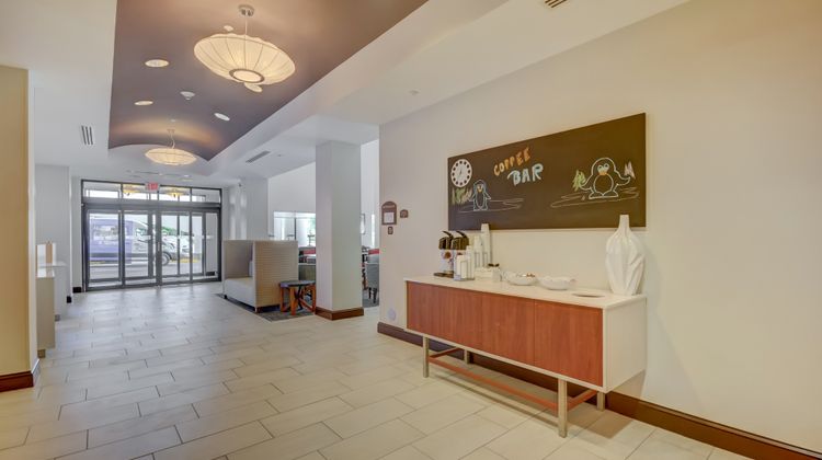 Holiday Inn Express USF-Busch Gardens Lobby