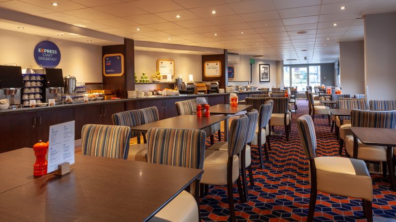 <b>Holiday Inn Express City Ctr Theatreland Restaurant</b>. Images powered by <a href="https://www.leonardoworldwide.com/" title="Leonardo Worldwide" target="_blank">Leonardo</a>.