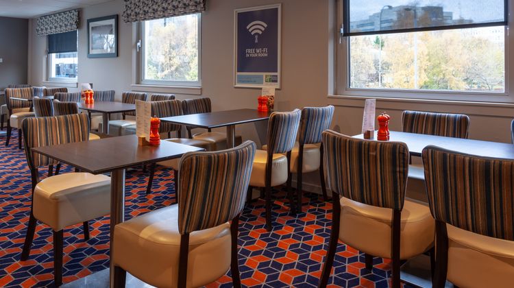 Holiday Inn Express City Ctr Theatreland Restaurant