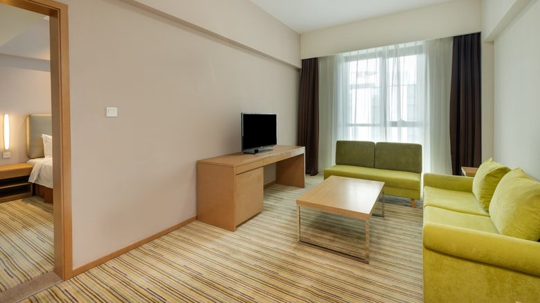 <b>Holiday Inn Express Shanghai Gongkang Suite</b>. Images powered by <a href="https://www.leonardoworldwide.com/" title="Leonardo Worldwide" target="_blank">Leonardo</a>.