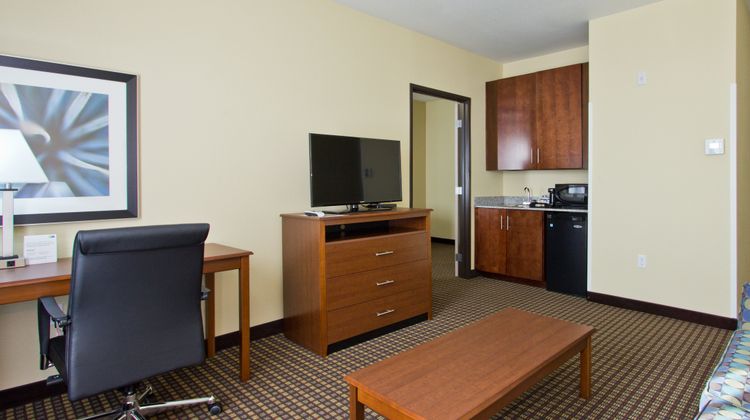 Holiday Inn Express & Sts Denver East Suite