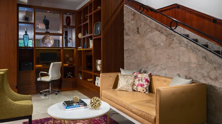 <b>Renaissance Savery Hotel Lobby</b>. Images powered by <a href="https://leonardo.com/" title="Leonardo Worldwide" target="_blank">Leonardo</a>.