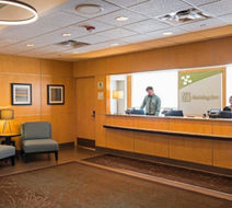 Holiday Inn Hotel St Paul Downtown Lobby