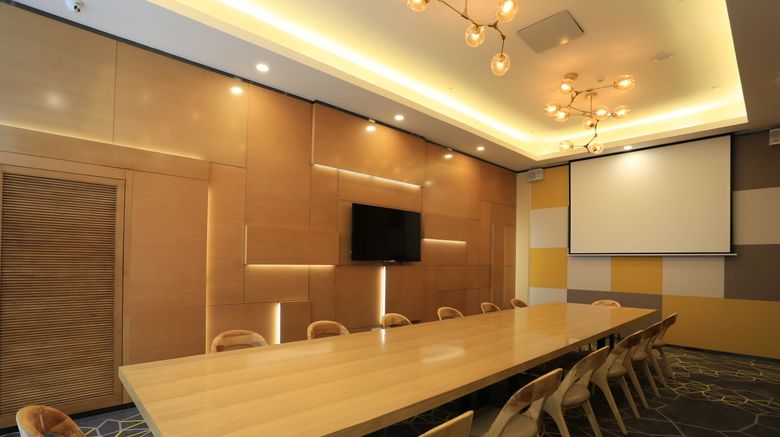 <b>Holiday Inn Exp Zhangjiakou Park View Meeting</b>. Images powered by <a href="https://www.leonardoworldwide.com/" title="Leonardo Worldwide" target="_blank">Leonardo</a>.