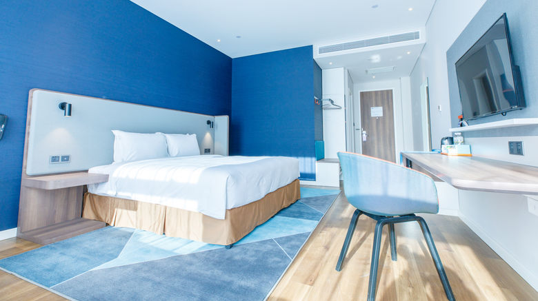 <b>Holiday Inn Express Harbin Qunli Room</b>. Images powered by <a href="https://www.leonardoworldwide.com/" title="Leonardo Worldwide" target="_blank">Leonardo</a>.