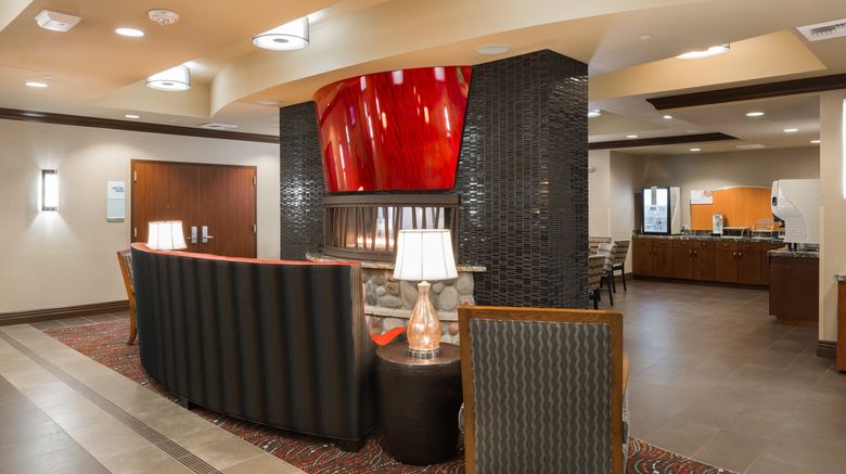 <b>Holiday Inn Express Redwood Natl Park Lobby</b>. Images powered by <a href="https://www.leonardoworldwide.com/" title="Leonardo Worldwide" target="_blank">Leonardo</a>.