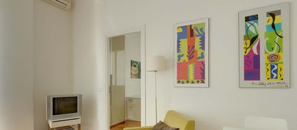 Milan Apartment Rental Lobby