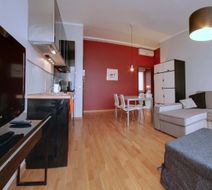 Milan Apartment Rental Lobby