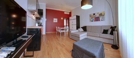 Milan Apartment Rental Lobby