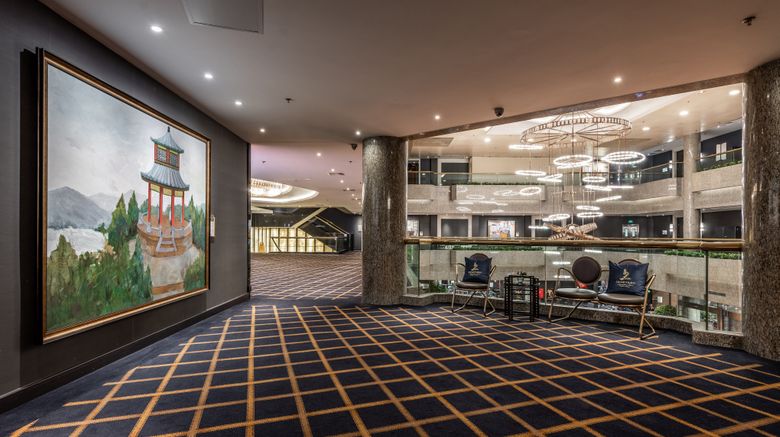 <b>Crowne Plaza Shanghai Lobby</b>. Images powered by <a href="https://www.leonardoworldwide.com/" title="Leonardo Worldwide" target="_blank">Leonardo</a>.
