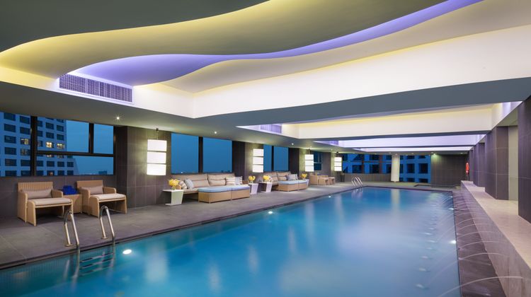 Ascott Raffles City Chengdu Recreation