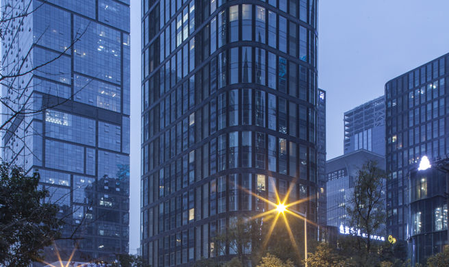 Citadines South Chengdu Exterior