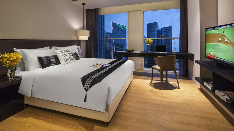 Citadines South Chengdu Room