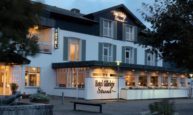 Hotel Gilleleje Strand Exterior